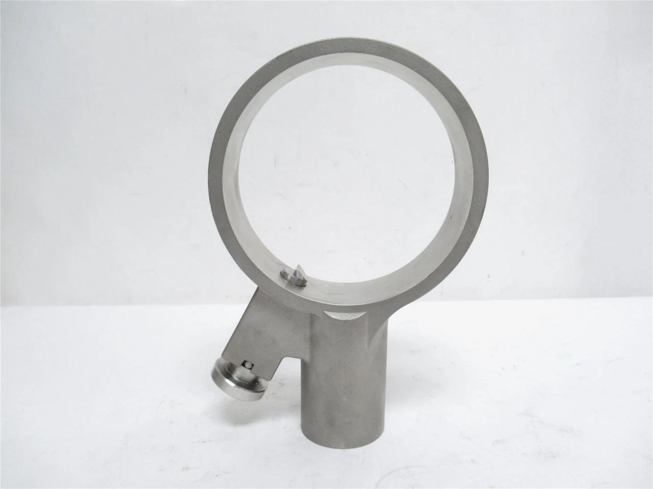 Provisur 94096; Beehive Auger Ratchet Ring; SS; 5" Ring ID