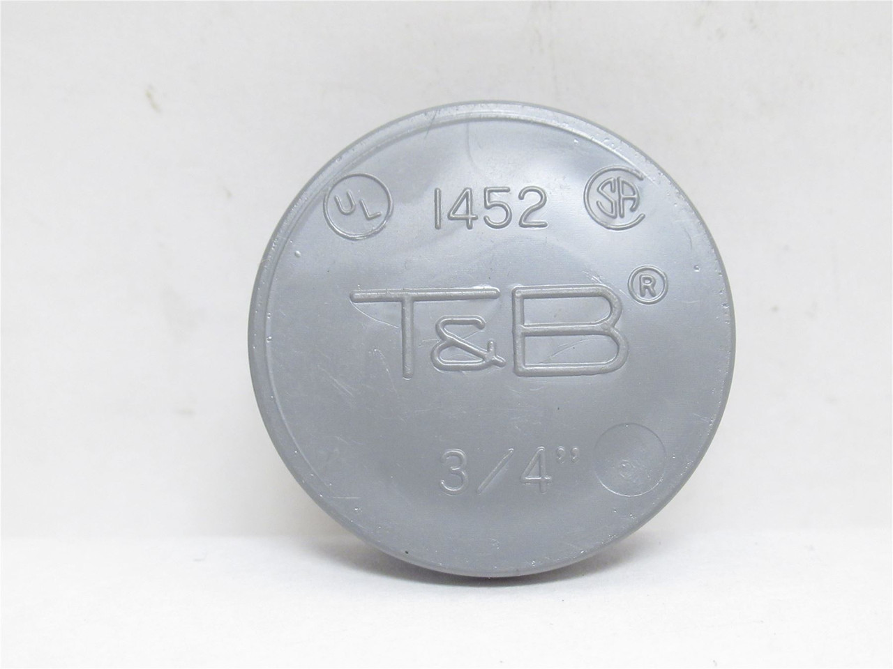 T&B 1452; Lot-5 Non Metallic Knockout Plug; Size: 3/4"