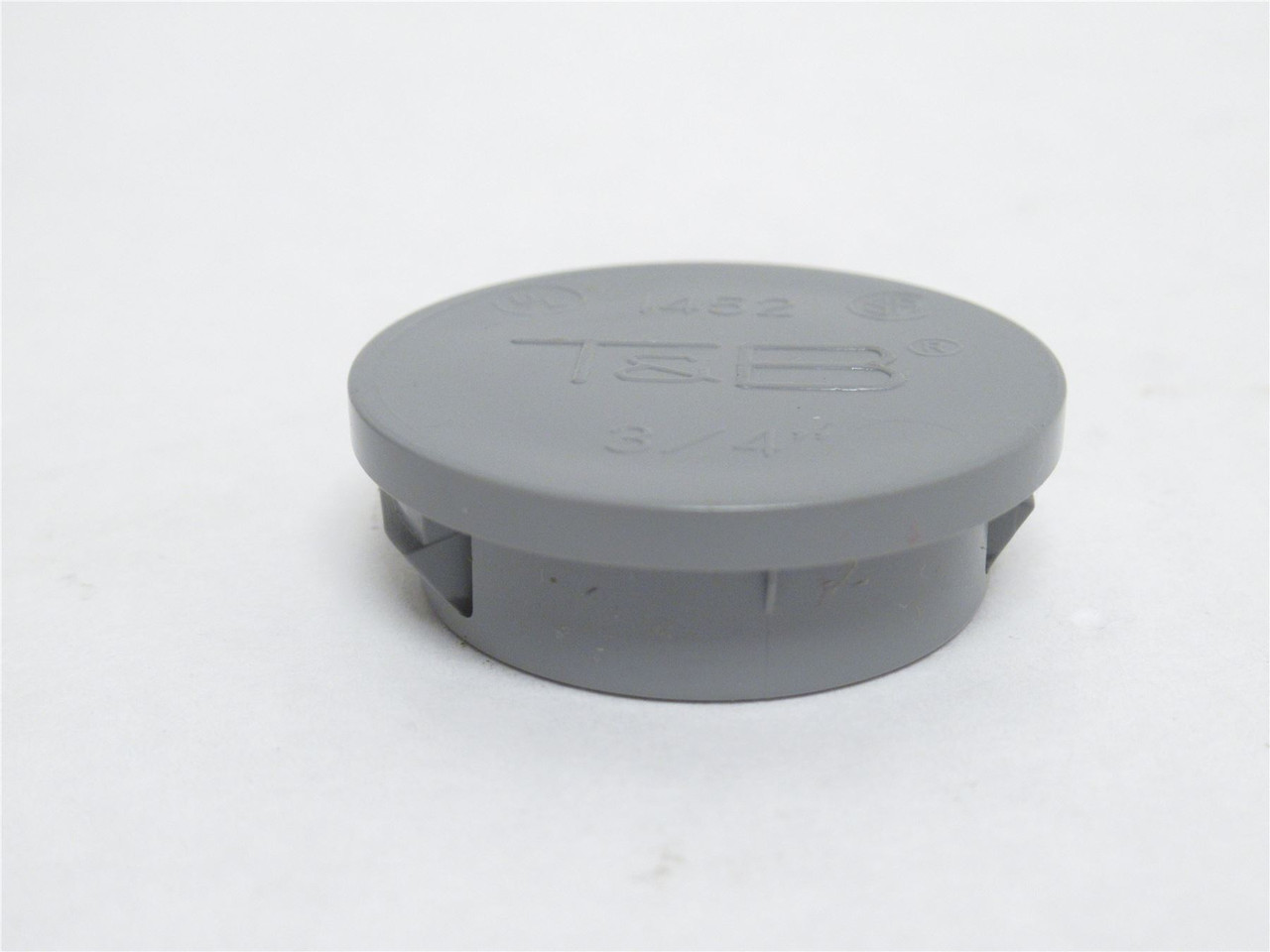 T&B 1452; Lot-5 Non Metallic Knockout Plug; Size: 3/4"