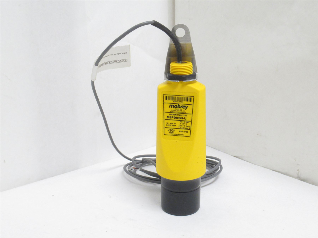 Mobrey MSP900SH-U; Ultrasonic Level/Flow Transmitter; 12-40V