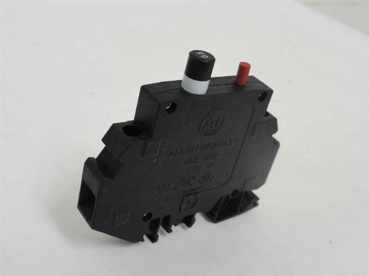 Allen-Bradley 1492-GH005; Mini Circuit Breaker; 0.5A