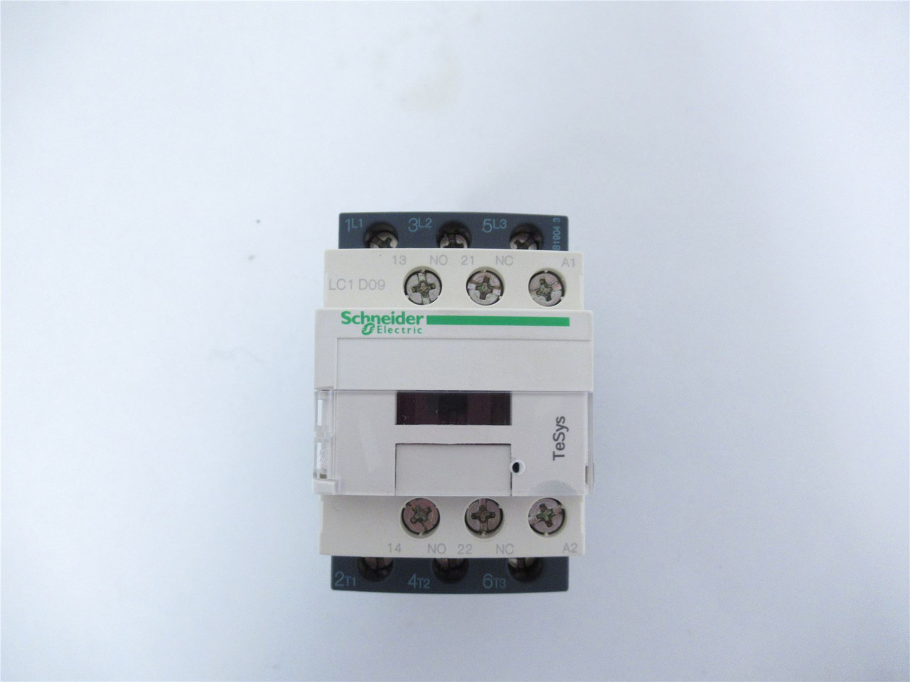Schneider LC1D09F7; Contactor 3 Pole 9 AMPS Coil-110VAC