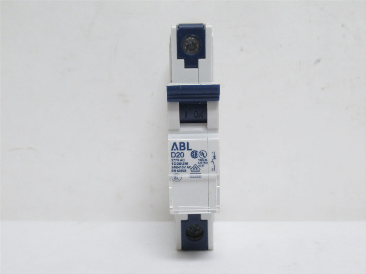 ABL 1D20UM; Circuit Breaker; 20A; 1P; 480VAC