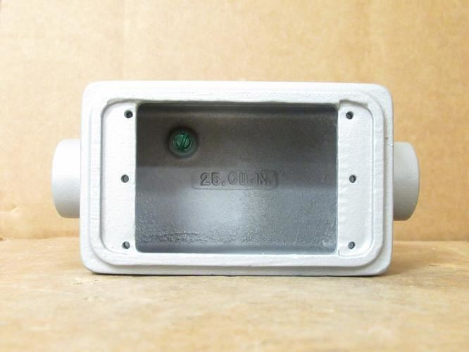 Appleton 3/4 21 FDC; Conduit Outlet Box; 3/4"NPT