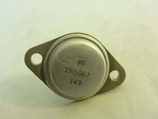 Microsemi 2N5067; Transistor