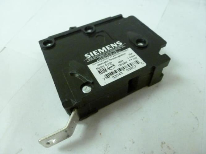 Siemens B135H; Cricuit Breaker; 35 Amp