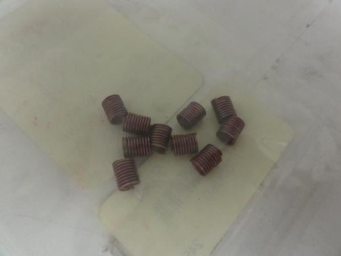 Recoil 24584L; Thread Insert; 8-36x0.328mm L; Pk10