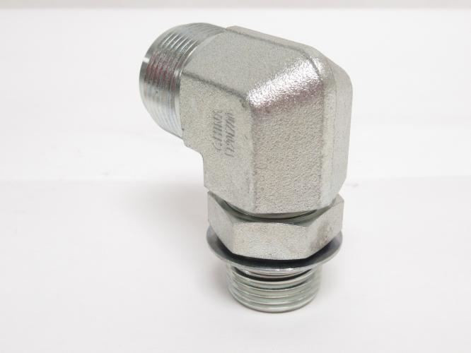 Brennan 6801-16-12-NWO-FG; Elbow 90Deg 1 JIC x 3/4 BOSS