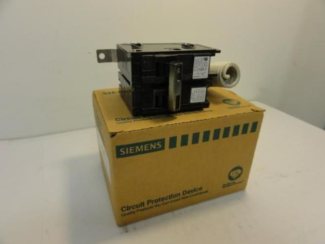 Siemens B125H00S01; Circuit Breaker; 1P; 25A; 120V