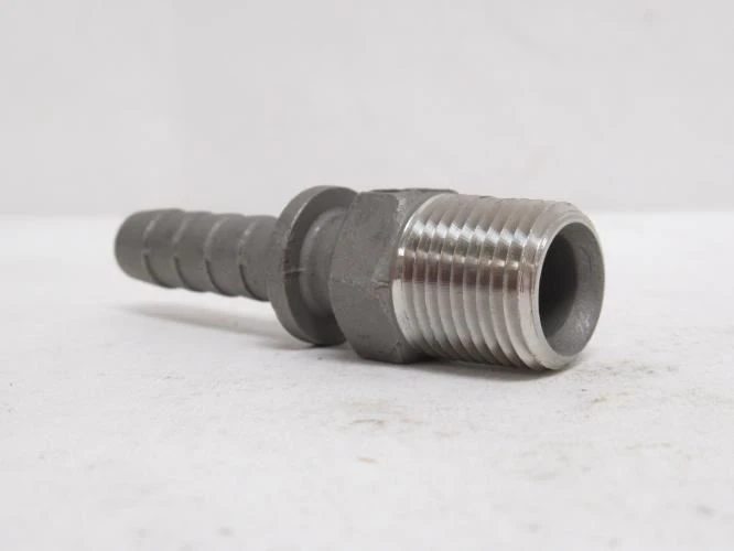 Dixon RMS1; BOSS Male Stem; SS-316; 1/2NPT; 1/2" Shank