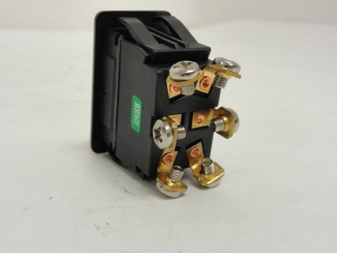 KEDU 116003R; Rocker Switch; 15A; 277V