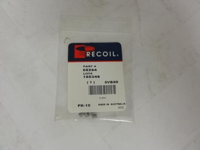 Recoil 5254; Thread Insert; M2.5 x 0.45x5mm; Pk10