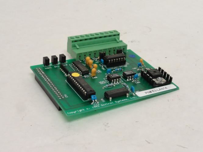 Softrol Systems E3-LAN1A; Comm Card; Lan-1; RS-485