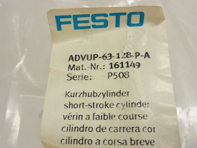 Festo ADVUP-63-128-P-A; Multi-Position Cylinder 63mm Bore