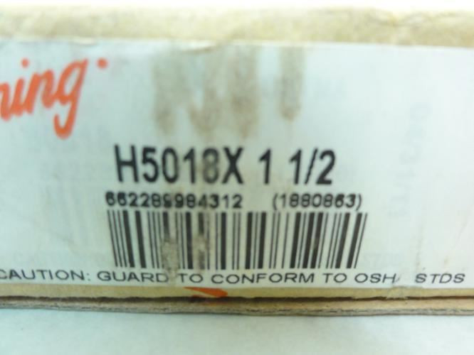 Browning H5018X-1-1/2; Sprocket # 50; 18T; 1-1/2"ID