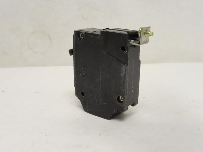 GE THQB115; Bolt On Circuit Breaker; 15A; 1P; 120/240VAC