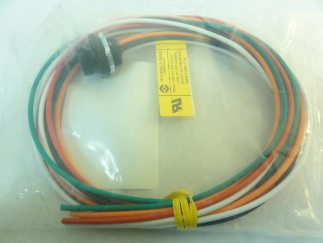 TPC Wire & Cable 84600; Female Receptacle; 5P