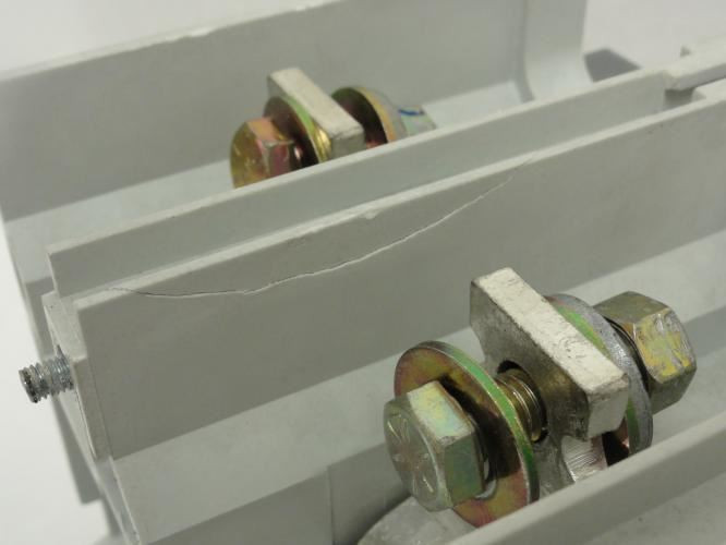 ABB AF400-30-11-70; Contactor 400A; 3P; 600V; No Coil