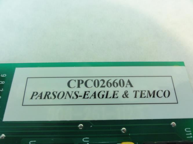 Campbell Wrapper CPC02660; I/O Pc Board