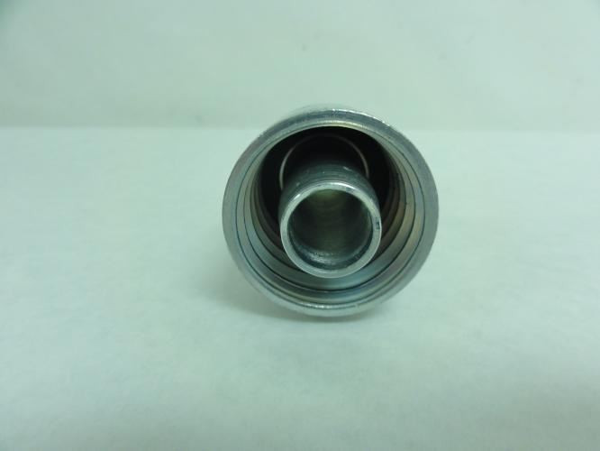 Parker 10G43-12-12; Crimp Fitting; 3/4" Hose ID; -12 Boss