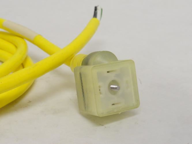 Canfield 5F660-501-HU0; Solenoid Connector; 120VAC; 6' Long