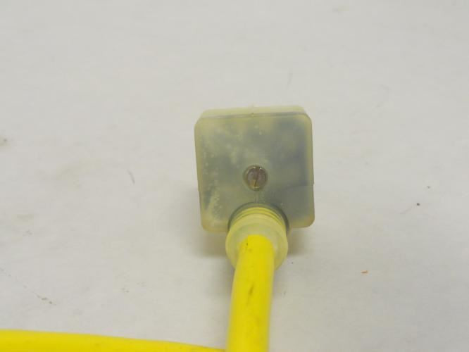 Canfield 5F660-501-HU0; Solenoid Connector; 120VAC; 6' Long