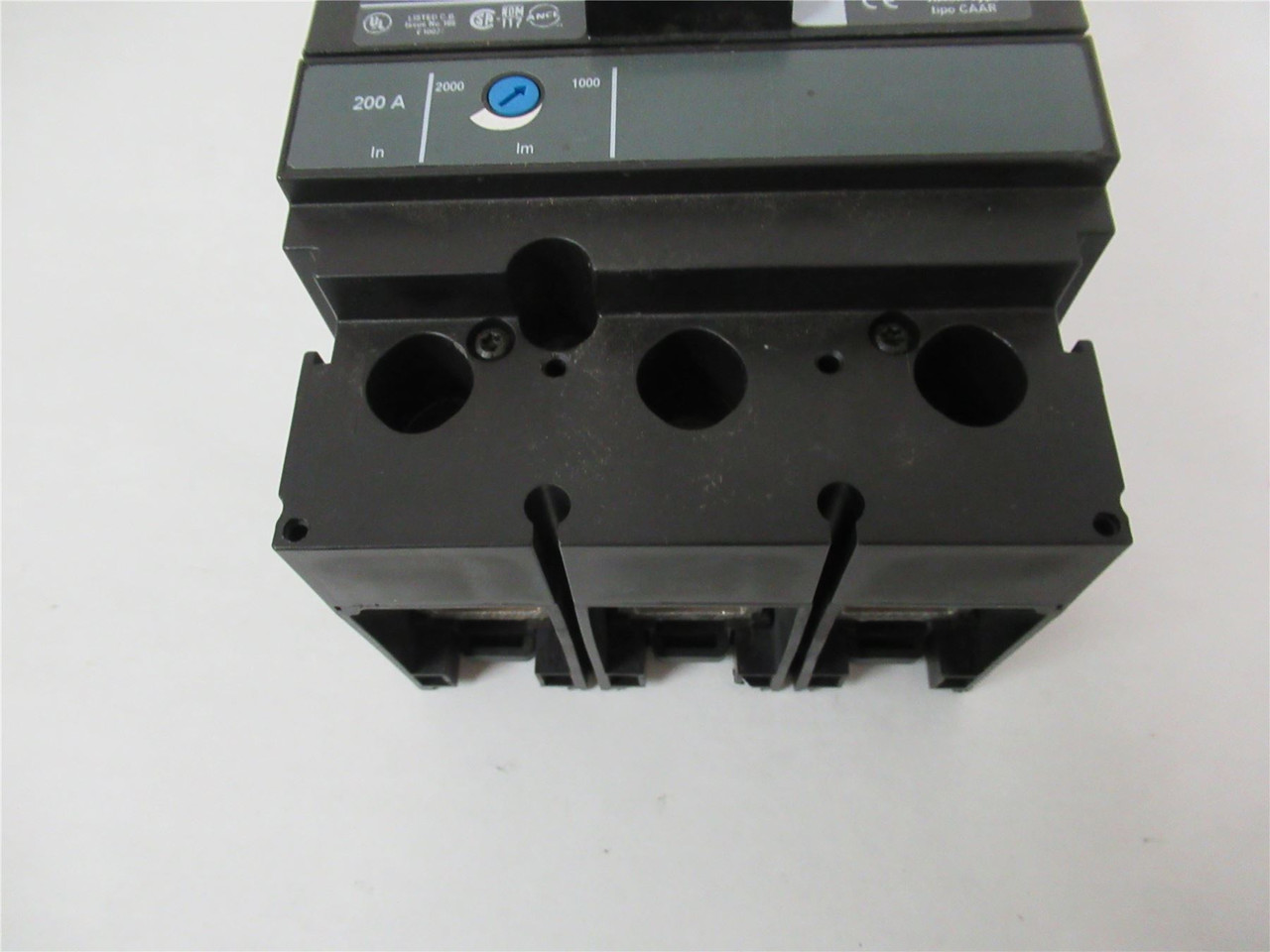 Schneider JDP36200; Circuit Breaker 200A 3 pole 600 VAC