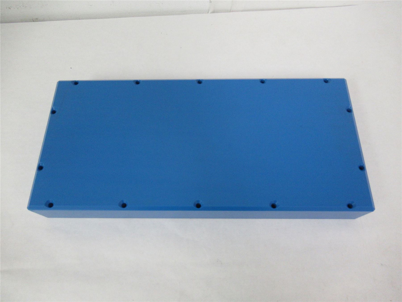 Tipper Tie 2003270; Blue Delrin Cover 15.125" L 7" W 2" H