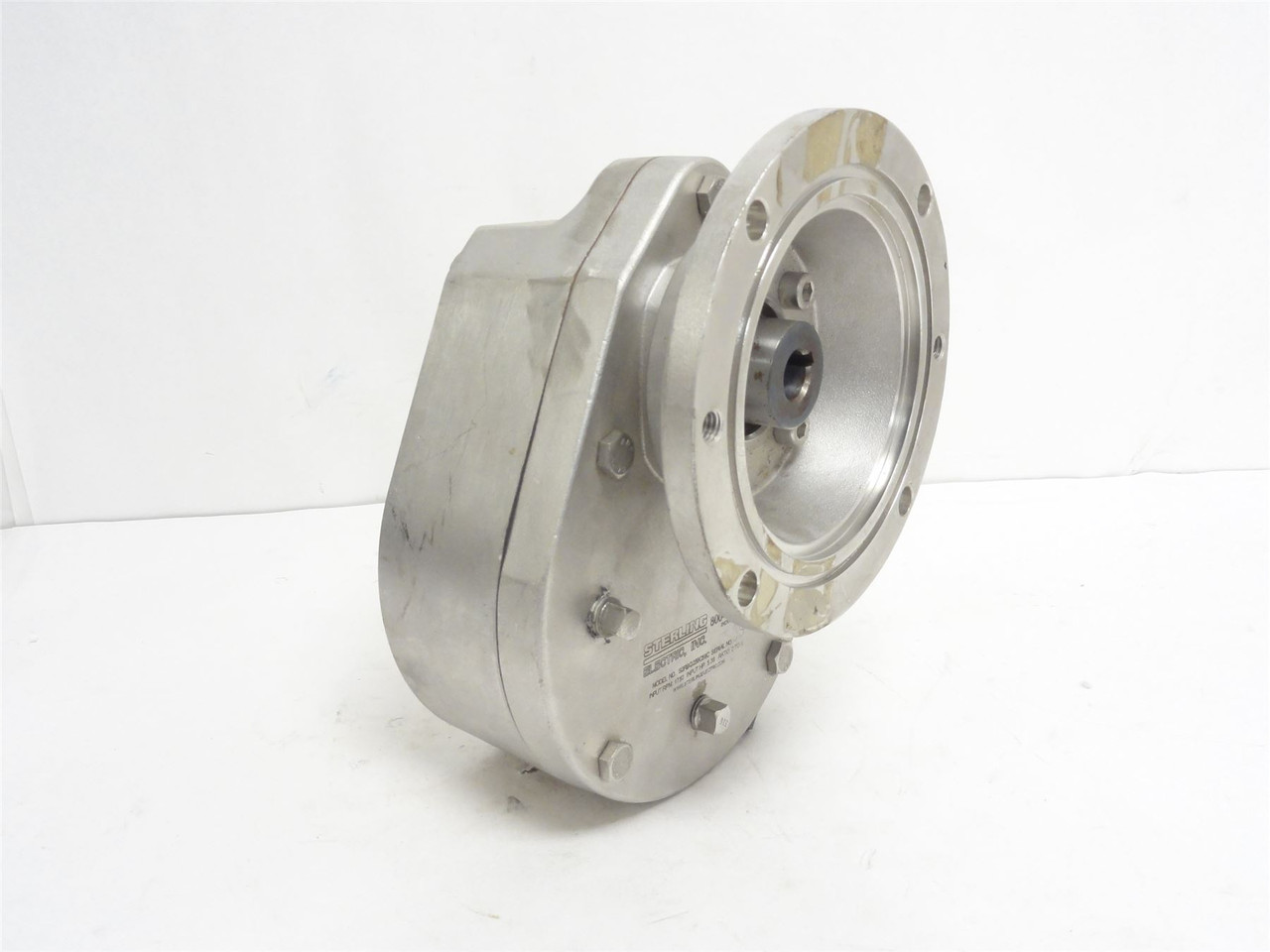 Sterling S2RBQ256C56C; Gear Reducer; SS; 2:1 Ratio 1750RPM