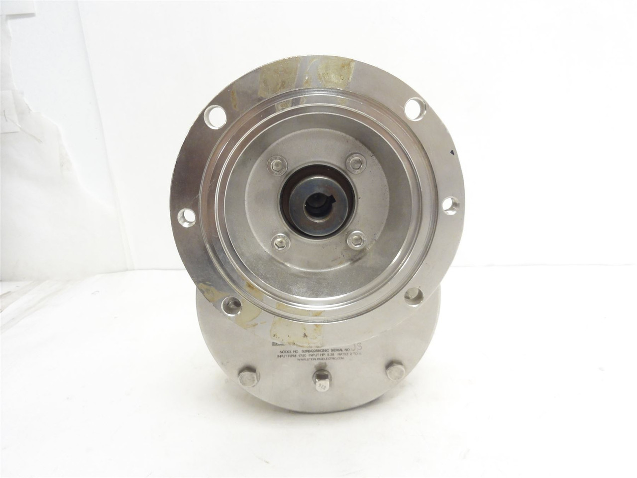 Sterling S2RBQ256C56C; Gear Reducer; SS; 2:1 Ratio 1750RPM