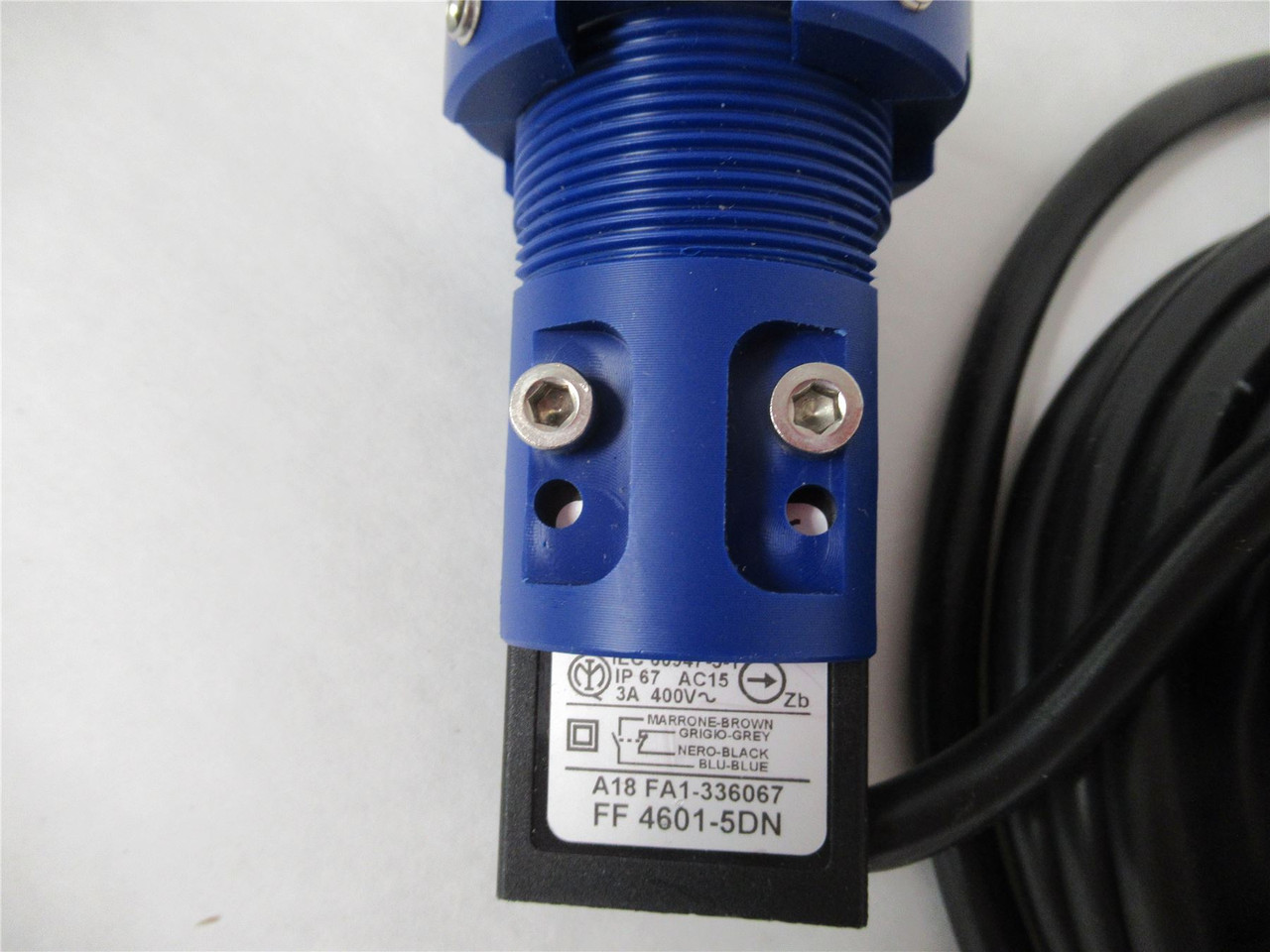 Grasselli 29229T1ASSY; Switch Button Assembly SST