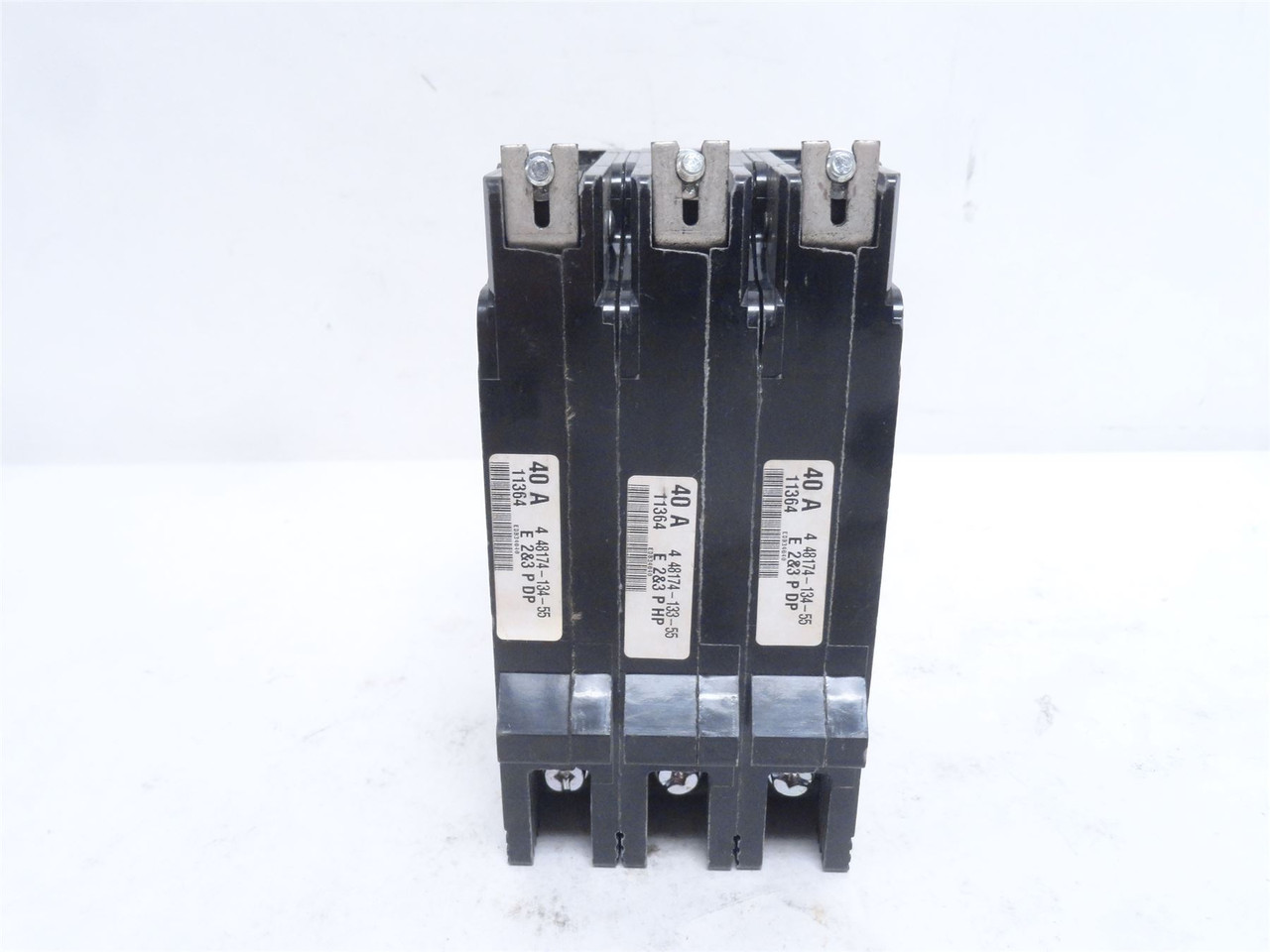 Square D EDB34040; Bolt-On Circuit Breaker 40A; 3P; 277/480VAC