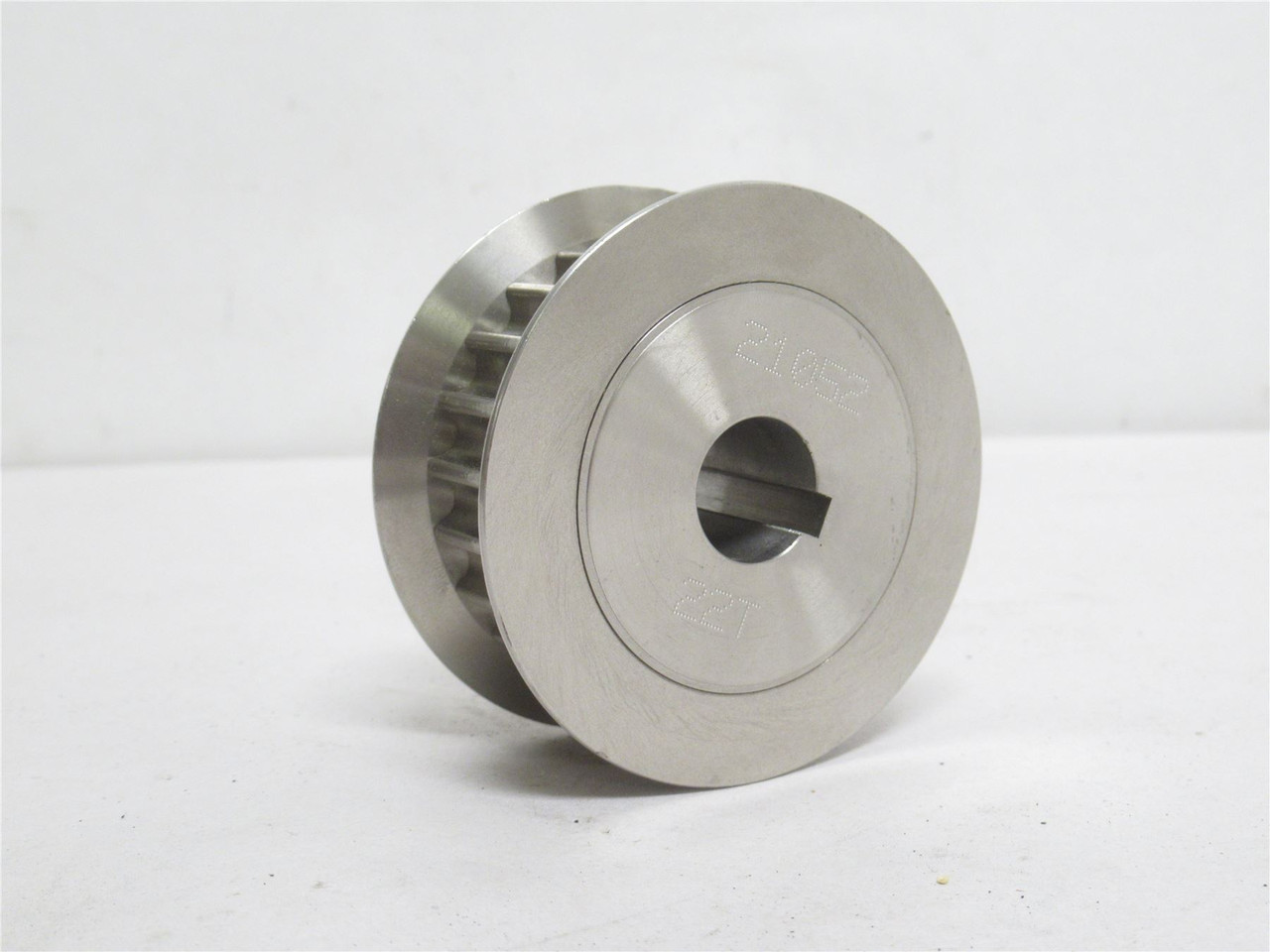 Stork 21052-22T-5/8; Timing Belt Pulley; SS; 22T; 2/8"ID