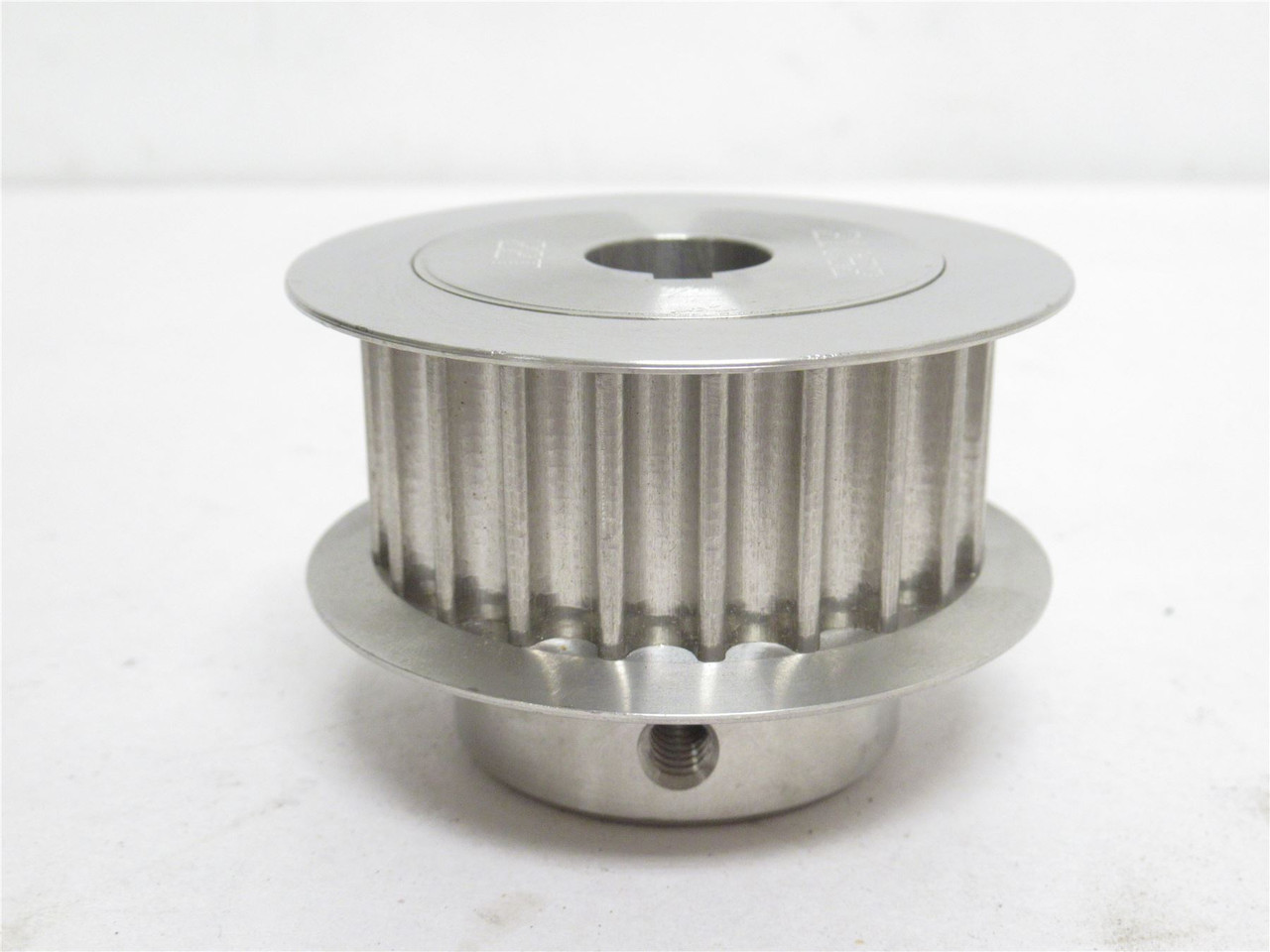 Stork 21052-22T-5/8; Timing Belt Pulley; SS; 22T; 2/8"ID