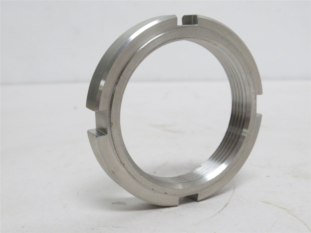 Wolftec 104130300024_; Tube Stop Nut; SS; 2" Thread