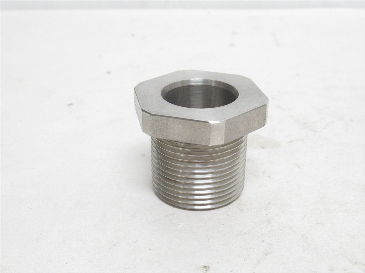Metalquimia 019775T; Shaft Rammer Link Nut; SS; 15/16"ID