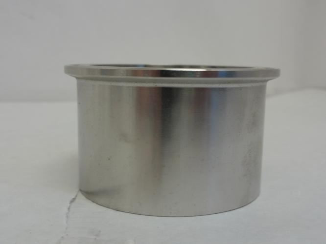 VNE EG14W2.5; Heavy Wall Tank Ferrule SS-304L; 2-1/2" Clamp