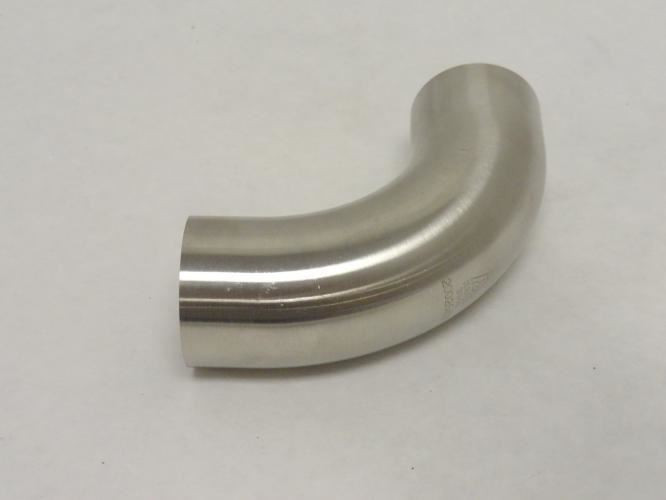 Industry-Std 11P856; Long Tangent Elbow; 90Deg; SS-304; 1-1/2"