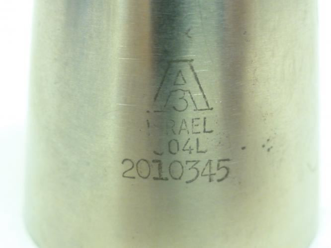 Industry-Std 11P929; Concentric Reducer; SS-304; 2" x 1"