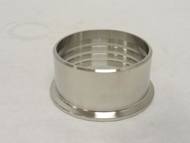 Industry-Std 11L879; Sanitary Ferrule; SS-304; Size: 2-1/2"