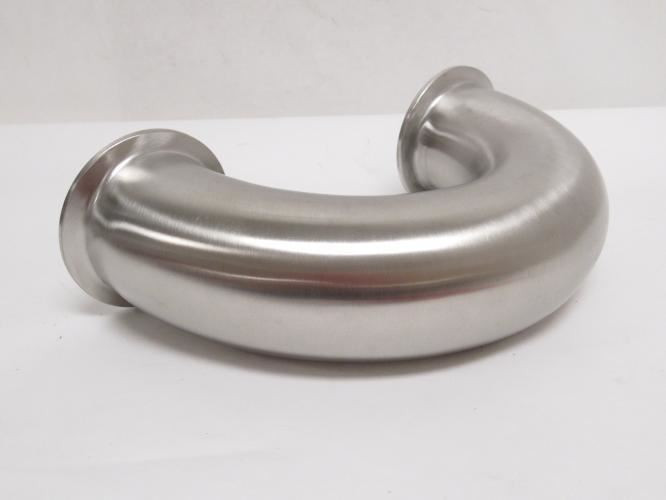 Sanitary Solutions C62UMP-2; 180 DegBend SS-304; 2" Clamp
