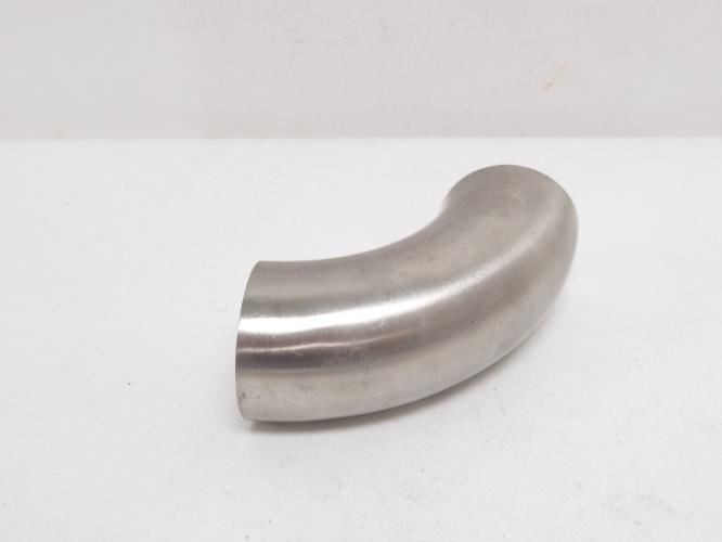 Industry-Std 11P844; Short Tangent Elbow; 90Deg; SS-304; 1-1/2"