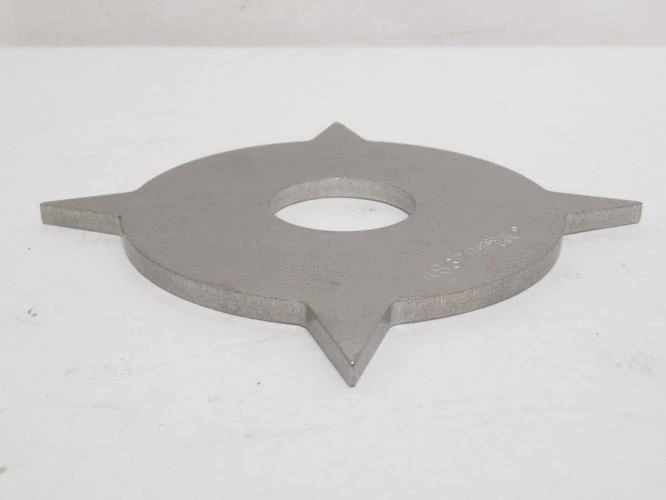 Urschel 48679; Stainless Steel Blade 4 Tooth;1-5/8"ID; 4.80"OD