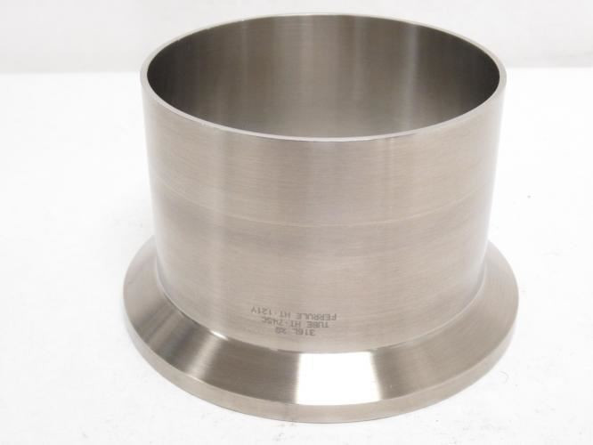 Industry-Std 11L889; Ferrule; SS-316; Size 4"