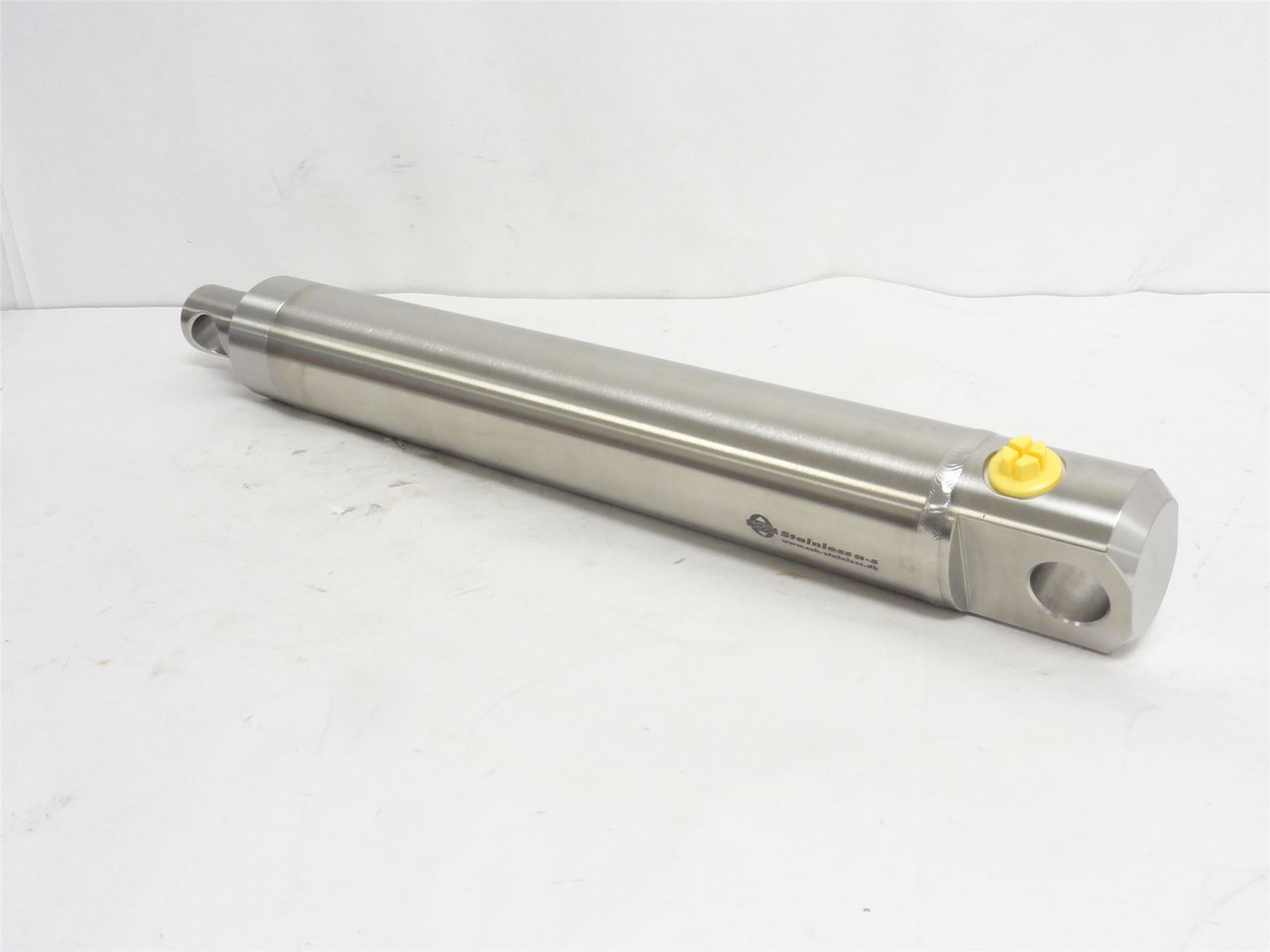 Baader 166618; Hydraulic Cylinder; SS; 35mmID x 300mm Stroke