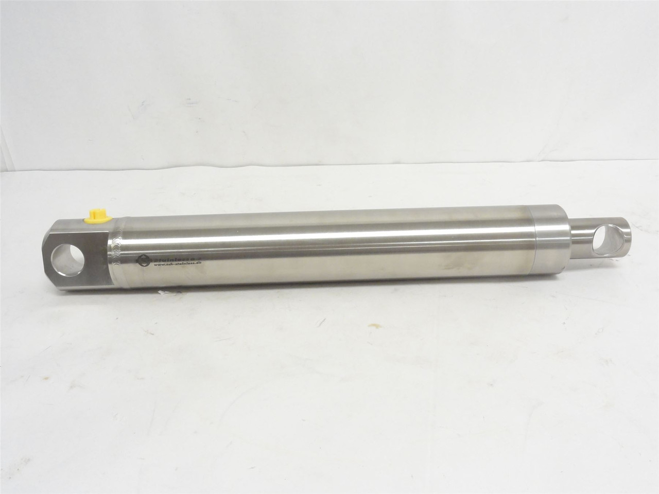 Baader 166618; Hydraulic Cylinder; SS; 35mmID x 300mm Stroke