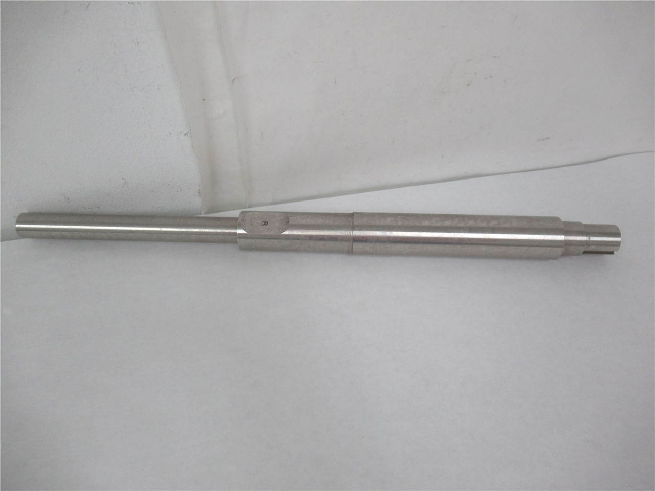 MFG 42403500; Motor Shaft Spindle 17.375" Length .875" OD SST