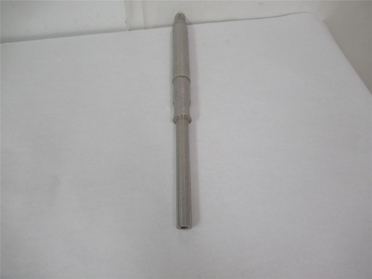 MFG 42403500; Motor Shaft Spindle 17.375" Length .875" OD SST