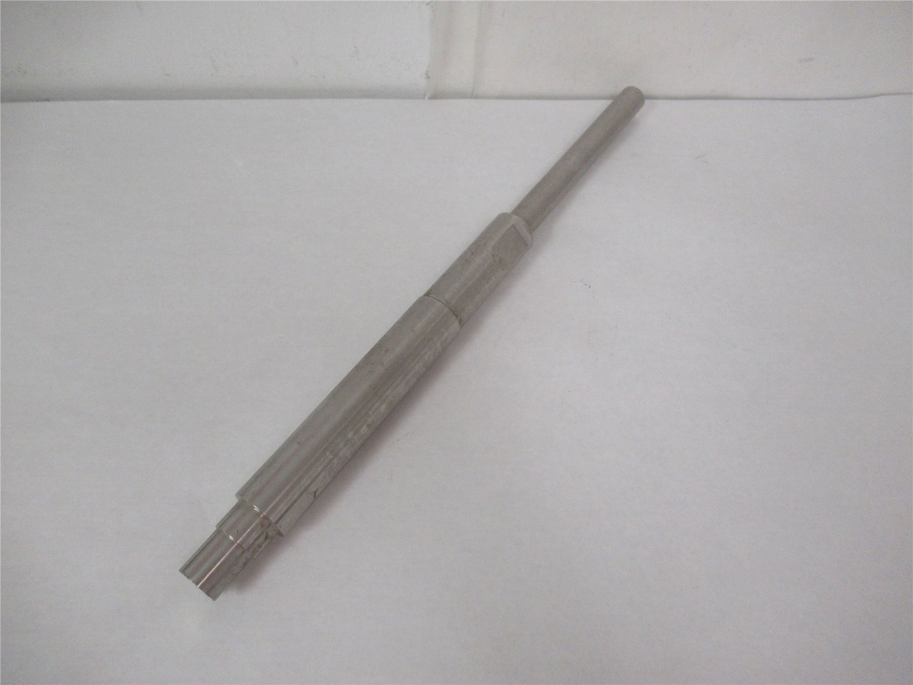 MFG 42403500; Motor Shaft Spindle 17.375" Length .875" OD SST