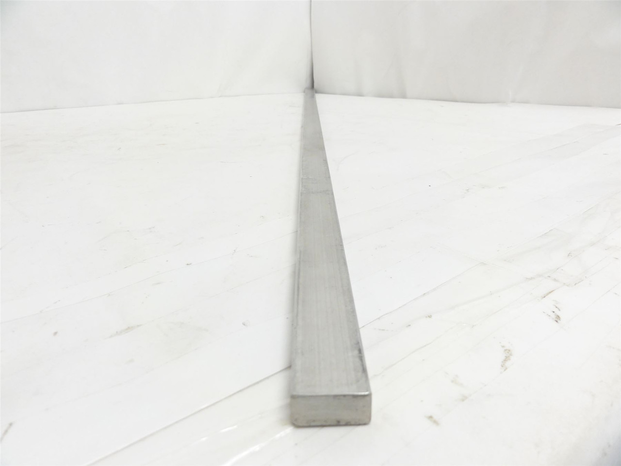 JBT 251035; Lot-2 Flat Stripe Aluminum Bars; 35-1/4" Long